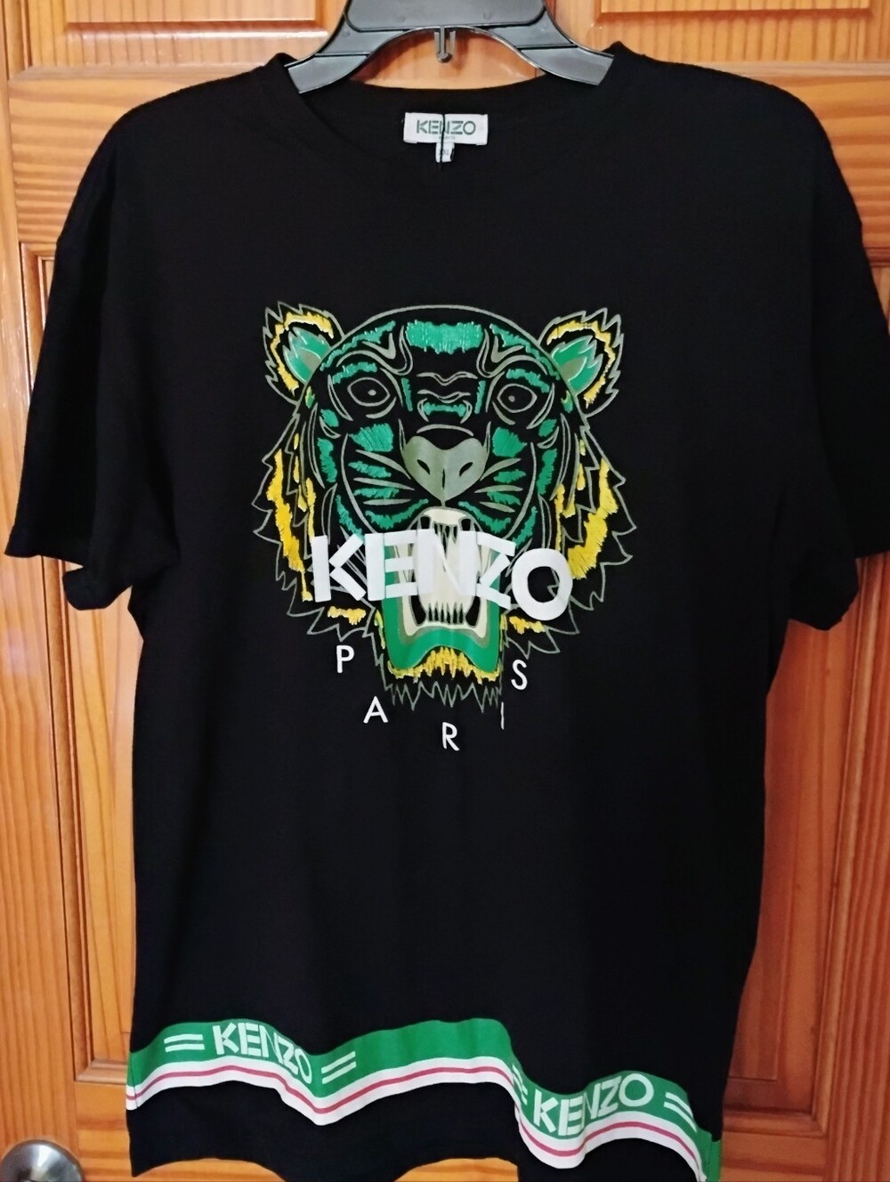 🆕 KENZO Paris, Graphic Shirt, XXL